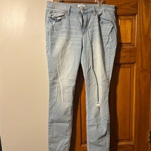 Sonoma Light Blue Skinny Jeans
